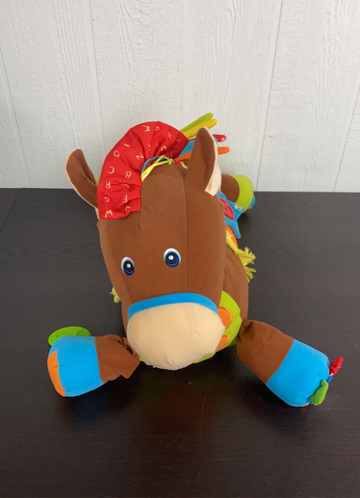 secondhand Melissa & Doug Giddy-Up And Play Horse