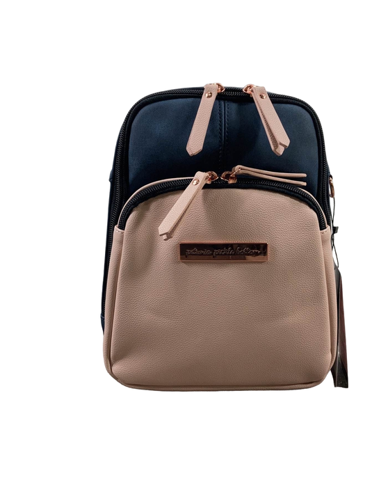 used Petunia Pickle Bottom Criss-Cross Sling, Indigo Blush