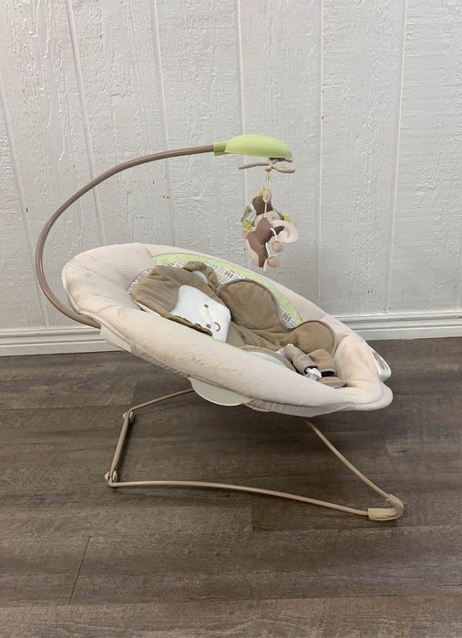 secondhand Fisher Price Deluxe Bouncer, My Little SnugaMonkey