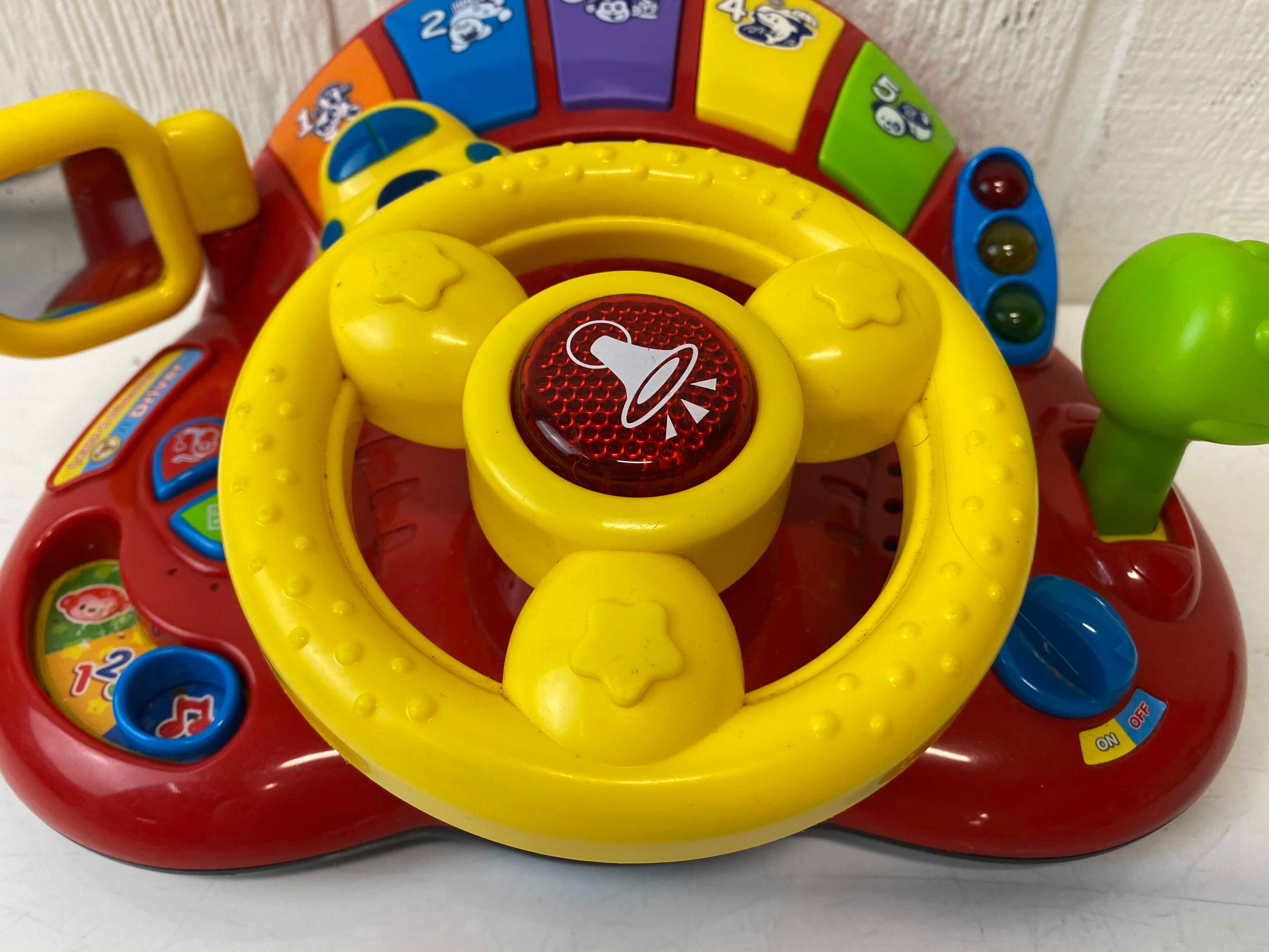 Vtech Original Driver VTech Turn & Learn Driver — GoodBuy Gear