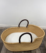 used Design Dua Natural Bilia Bassinet