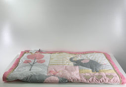 secondhand Bedtime Originals Nursery Bedding Set, Pink