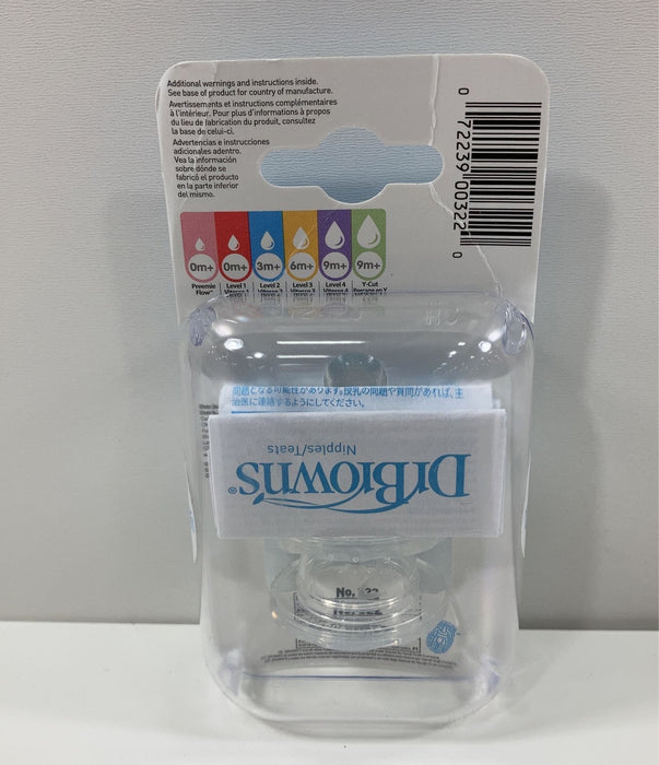 secondhand Dr. Brown's Nipples, Level 2