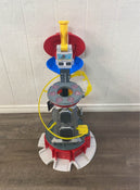 used PAW Patrol Mighty Pups Super PAWs Lookout Tower Playset