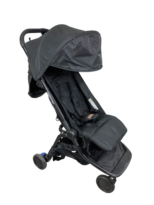 used Mountain Buggy Nano Stroller, 2022, Black