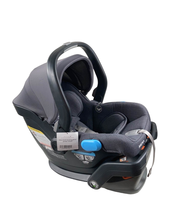 secondhand UPPAbaby MESA Infant Car Seat, 2021, Jordan (Charcoal Melange)