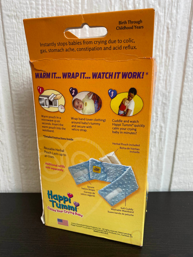 Happi Tummi Colic and Gas Relief Comfortable Waistband