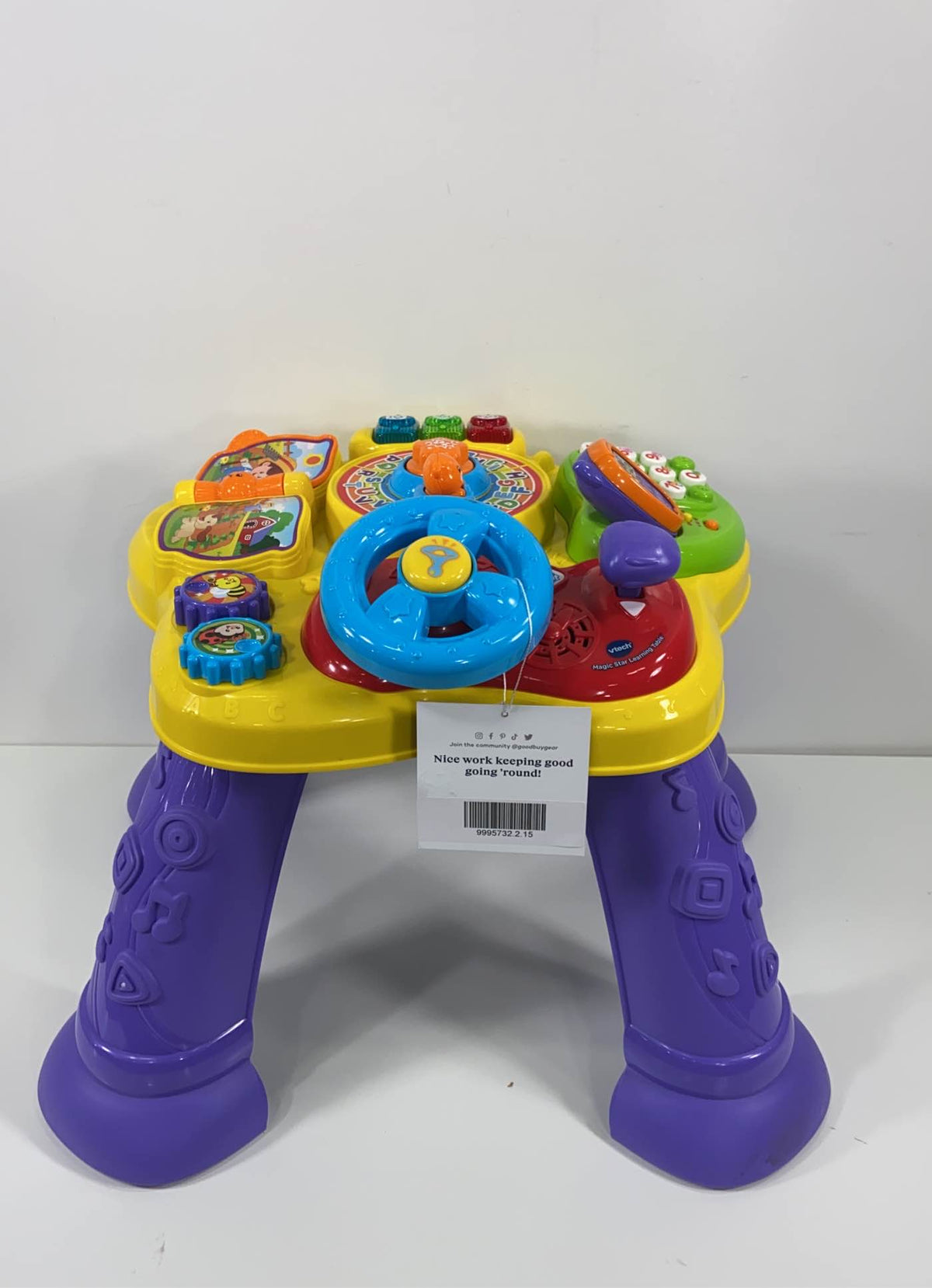 VTech Magic Star Learning Table — GoodBuy Gear