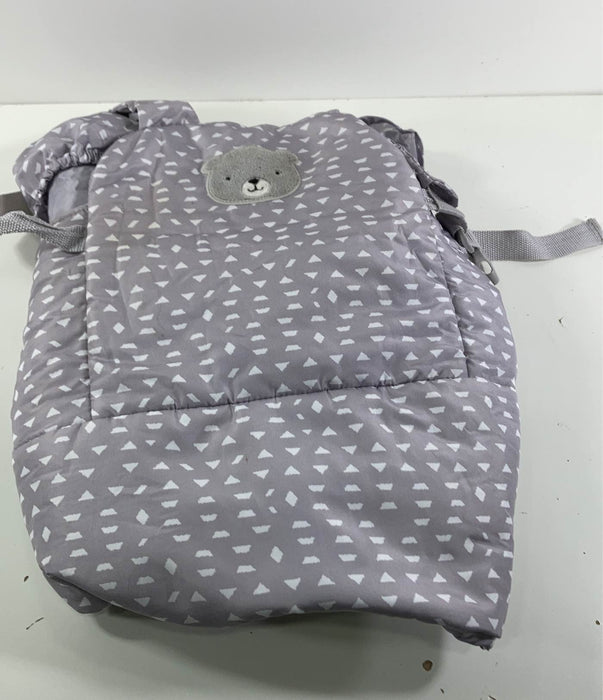 Shop Child Of Mine Shopping Cart And High Chair Cover, Gray at GoodBuy Gear