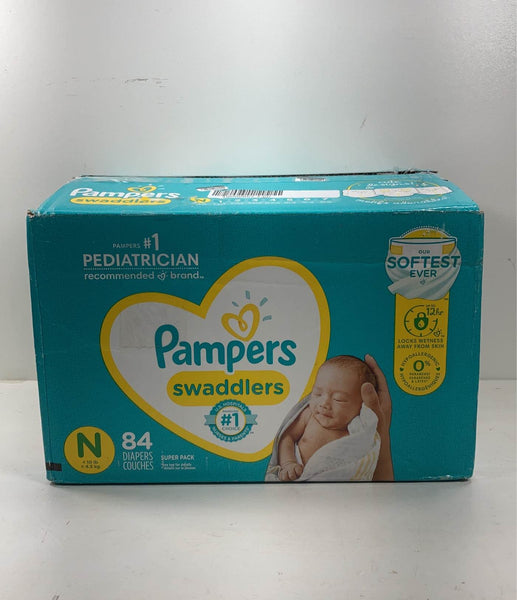 Pampers swaddlers newborn sales 84