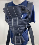 Shop BabyBjorn Baby Carrier Mini, Navy Blue 3D Mesh at GoodBuy Gear