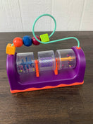 secondhand B. Toys Spin Rattle And Roll Toy