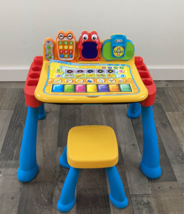 used VTech Touch And Learn Activity Desk