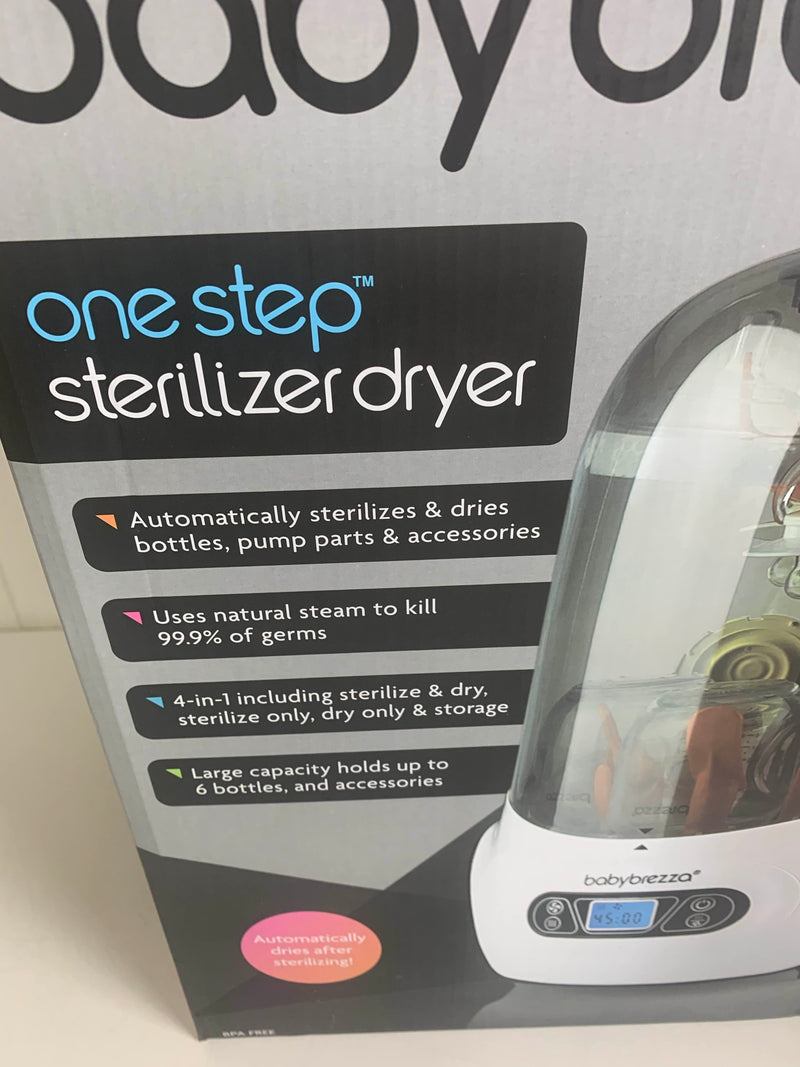 Baby Brezza OneStep Bottle Sterilizer And Dryer