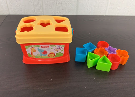 used Fisher Price Vintage Baby’s First Blocks Shape Sorter