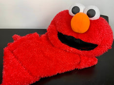 used Sesame Street Elmo Costume