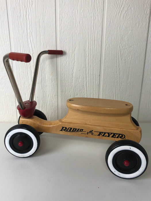 secondhand Radio Flyer Classic Scoot-About