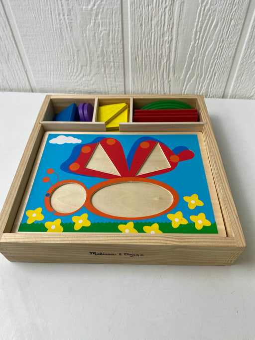 Shop Melissa & Doug Pattern Blocks And Boards at GoodBuy Gear