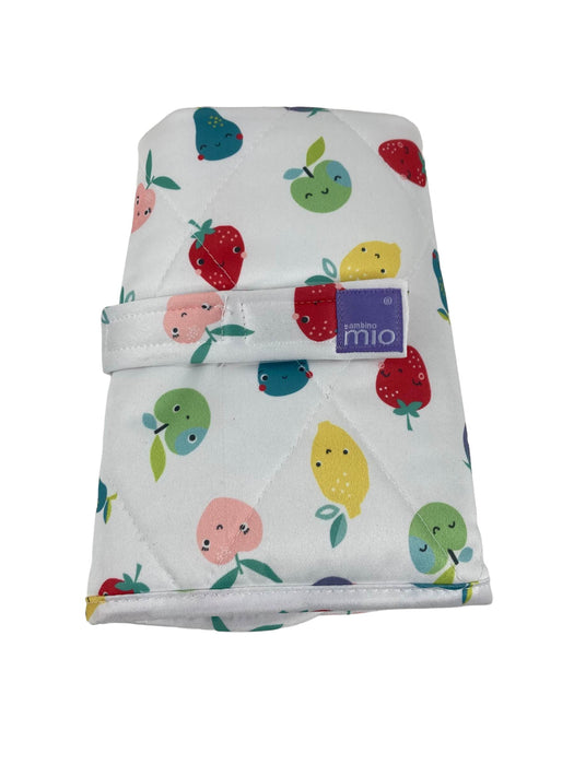 Shop Bambino Mio Portable Changing Mat, Cute Fruit at GoodBuy Gear