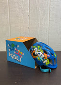 Shop Kali Protectives Protectives Chakra Child Helmet, Monster Blue, XS at GoodBuy Gear