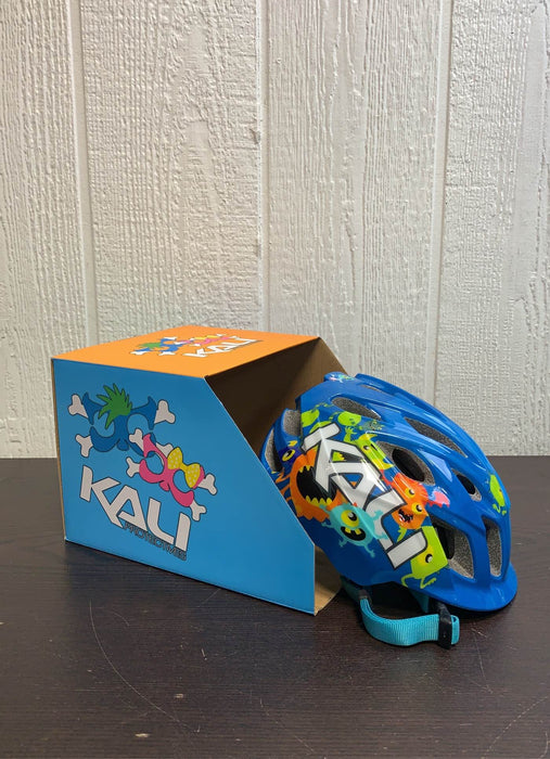 Shop Kali Protectives Protectives Chakra Child Helmet, Monster Blue, XS at GoodBuy Gear