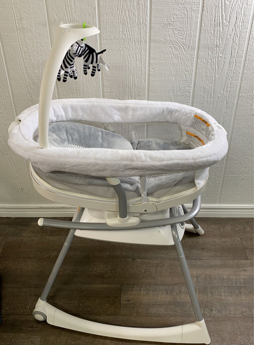 secondhand Graco Duet Glide LX Gliding Swing in Sterling