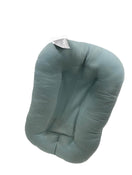 used Snuggle Me Organic Sensory Infant Lounger, Moss