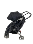 secondhand Baby Jogger City Mini Double Stroller, Black, 2018