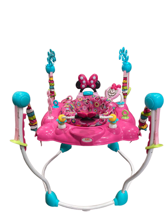 Bright Starts Activity Jumper Minnie Mouse Peekaboo