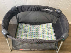 secondhand Fisher Price Ultra-Lite Day And Night Playard