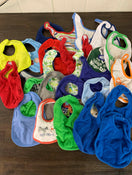 used BUNDLE Baby Bibs