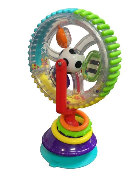 used Sassy Wonder Wheel Activity Center