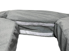 Shop My Brest Friend Twins Plus Feeding Pillow, Evening Grey at GoodBuy Gear