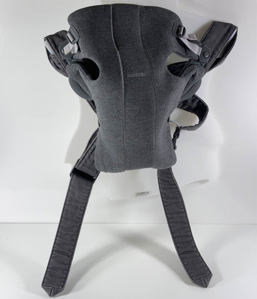 used BabyBjorn Baby Carrier Mini, Dark Gray 3D Jersey