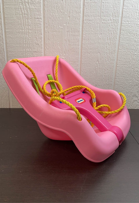 secondhand Little Tikes Snug 'n Secure Swing