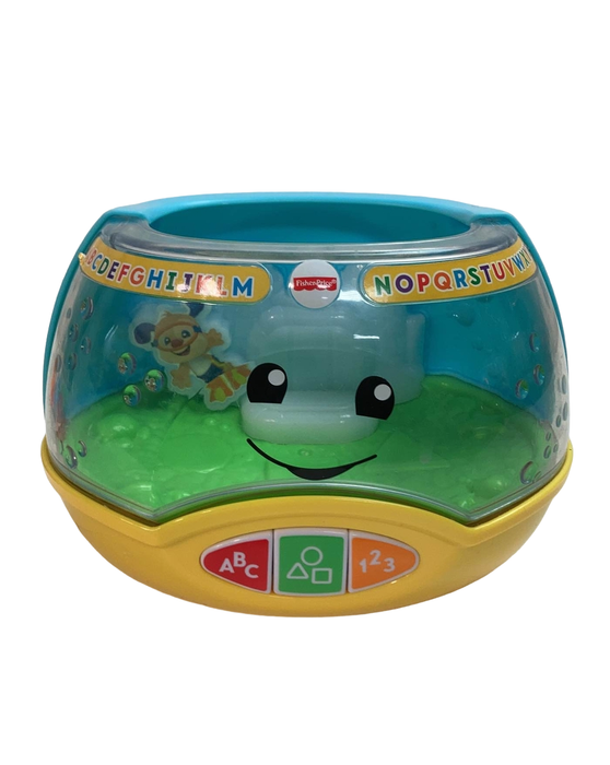 secondhand Fisher Price Laugh & Learn Magical Lights Fishbowl