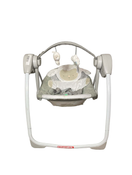 secondhand Ingenuity Comfort To Go Portable Swing, Cuddle Lamb