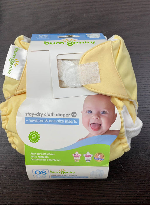 secondhand Diapering