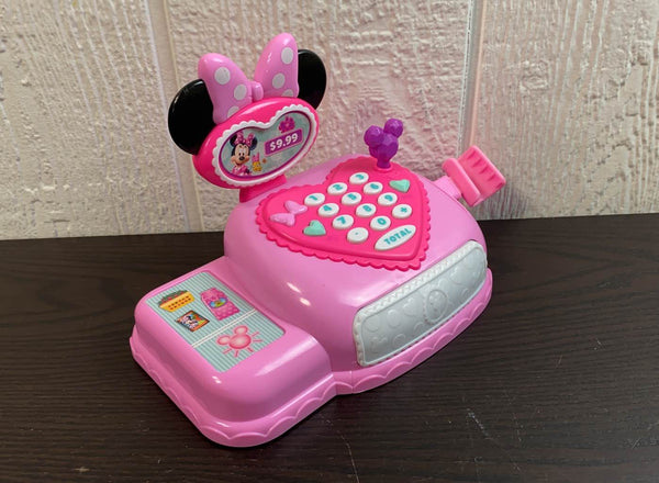 Disney minnie hot sale cash register