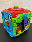 secondhand VTech Sort And Discover Activity Cube