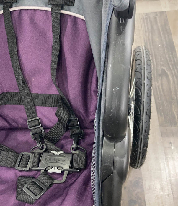purple jogger stroller travel system Baby Trend Expedition Double Jogging Stroller, 2018