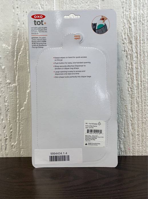 Shop OXO Tot On-The-Go Wipes Dispenser, Grey at GoodBuy Gear