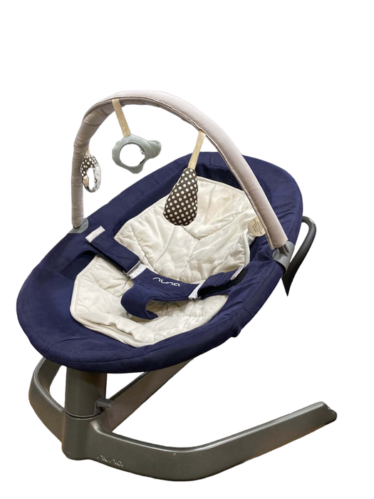 secondhand Nuna Leaf Original Baby Seat, Navy