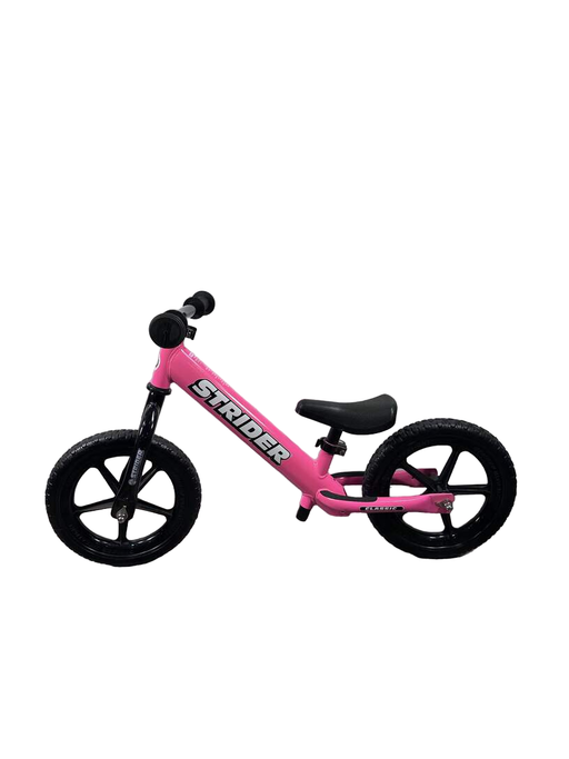 used Strider Balance Bike 12 Sport, Pink