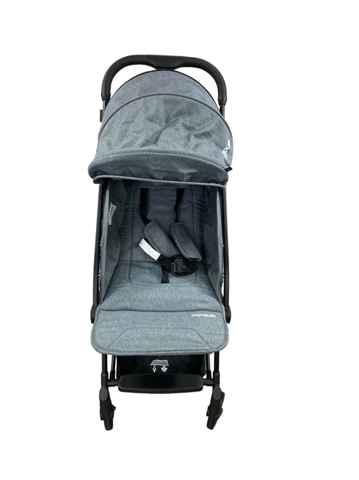 secondhand Mompush Lithe Stroller, 2022, Grey