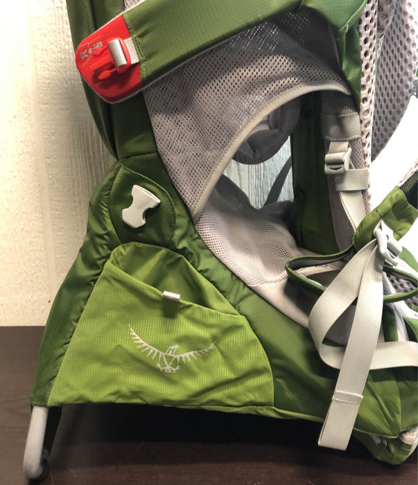 secondhand Osprey Poco AG Plus Child Carrier