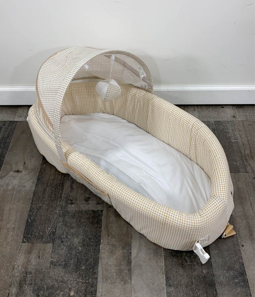 secondhand Lulyboo Baby Lounge Premium Travel Bed