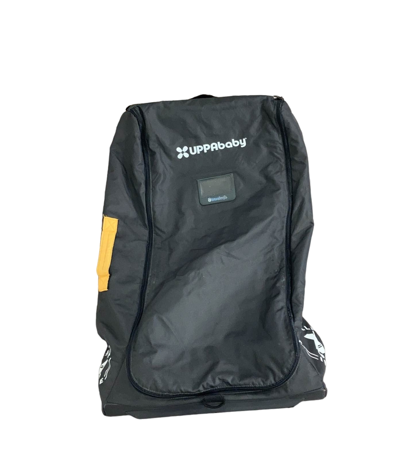 UPPAbaby VISTA Travel Bag, Pre-2015, 2014, Black/Yellow