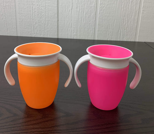 used Munchkin Miracle 360 Sippy Cup