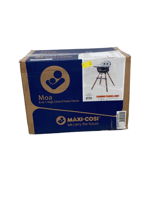 Shop Maxi-Cosi Moa 8-in-1 High Chair, Essential Blue at GoodBuy Gear